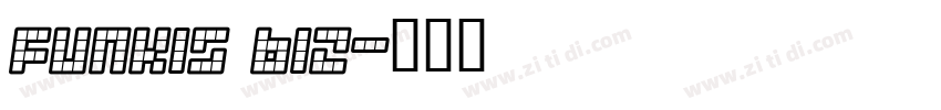 Funkis B12字体转换